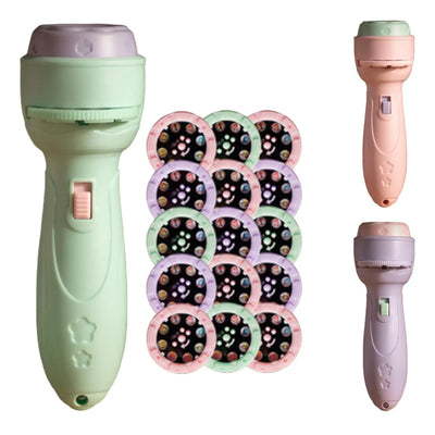 Kids Flashlight Projector 120 Patterns Toys for Preschool | SAMAG