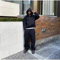 Men's Casual Sweatshirt Set Comfortable Streetwear Style Two - Piece Outfit for - View 4 | SAMAG