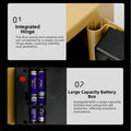 Anti - Theft Piggy Bank Password Lock Compact Small Digital Safe Box with Coin Slot Battery - powered - View 3 | SAMAG