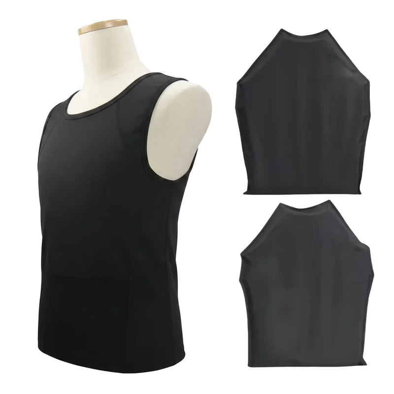 Stab-Proof Vest, Puncture Protection, for Tactical Vests, Security Self-Defense Stab-Proof Vest, Concealed Inner Wear