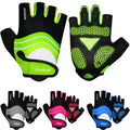 MOREOK Cycling Gloves Half Finger Bike 5MM Silicone Pads | SAMAG