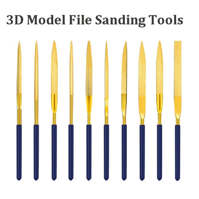 3D Model File Cutter Scraper Engraving Needle Deburring | SAMAG