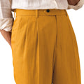 Men's Linen Blend Dress Pants Business Casual Trousers - View 23 | SAMAG