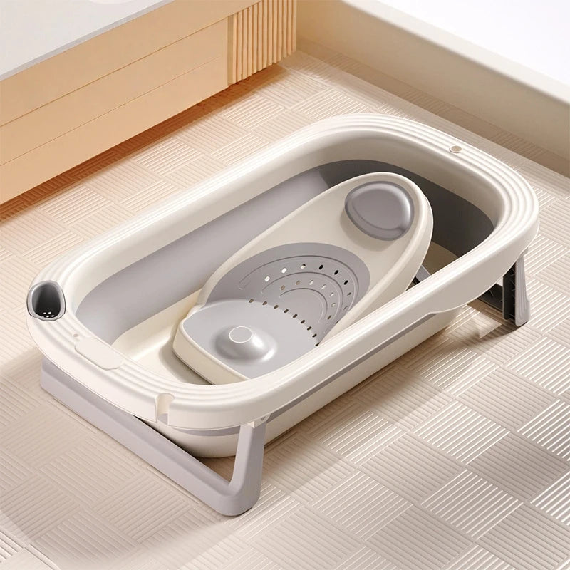 Temperature Sensitive Baby Shower Basin Foldable Portable - View 11 | SAMAG