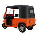 KEYU Factory 72V 3000W 4000w Electric Tricycle Energy-Saving Open Body Passenger Tuk Tuk Motorized Trike High Capacity