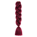 24 Inches DIY Jumbo Braiding Hair Synthetic Hair Extensions Afro Ombre Crochet Braid Hair Wholesale For Women