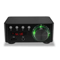 50W + 50W 100W Bluetooth 5.0 Amplifier Digital Audio Power Amp Class D USB AUX TF Home Theater Hifi Stereo