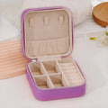 Double - layer Wooden Jewlery Box Ring Jewelry Boxes and Packaging with PU Leather Storage Organizer and - Visuel 6 | SAMAG