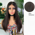 Straight Human Hair 5X5 Silk Top Full Lace Human Hair Wig Peruvian Remy Hair Silk Base Full Lace Wig With Baby Hair