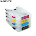 Refill Ink Cartridge No Chip for Brother LC40 LC73 LC75 - Visuel 5 | SAMAG