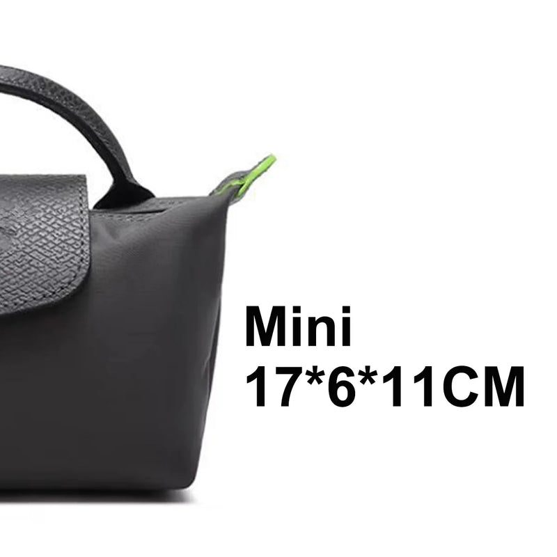 Mini Nylon Dumpling Bag Retro Contrast Color Crossbody Bag Women Luxury Designer Waterproof Handbag for Women Multi-functional