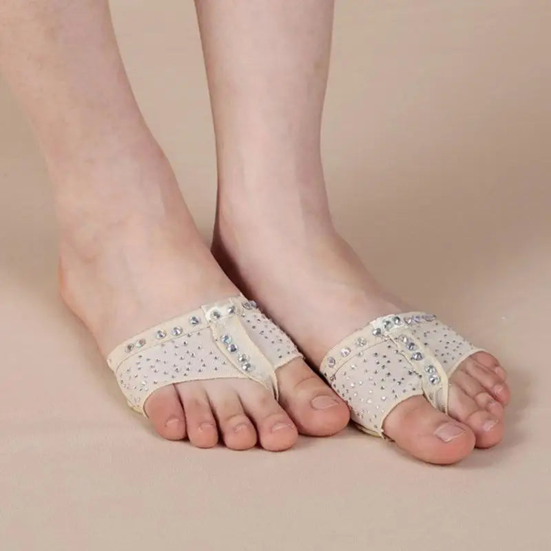 Ballet Lyrical Dance Paws Pads Belly Contemporary Dance Shoes Foot Undies Gift