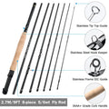 Goture 2.7m/9FT Fly Fishing Rod Set 5/6WT Carbon Fiber - View 2 | SAMAG