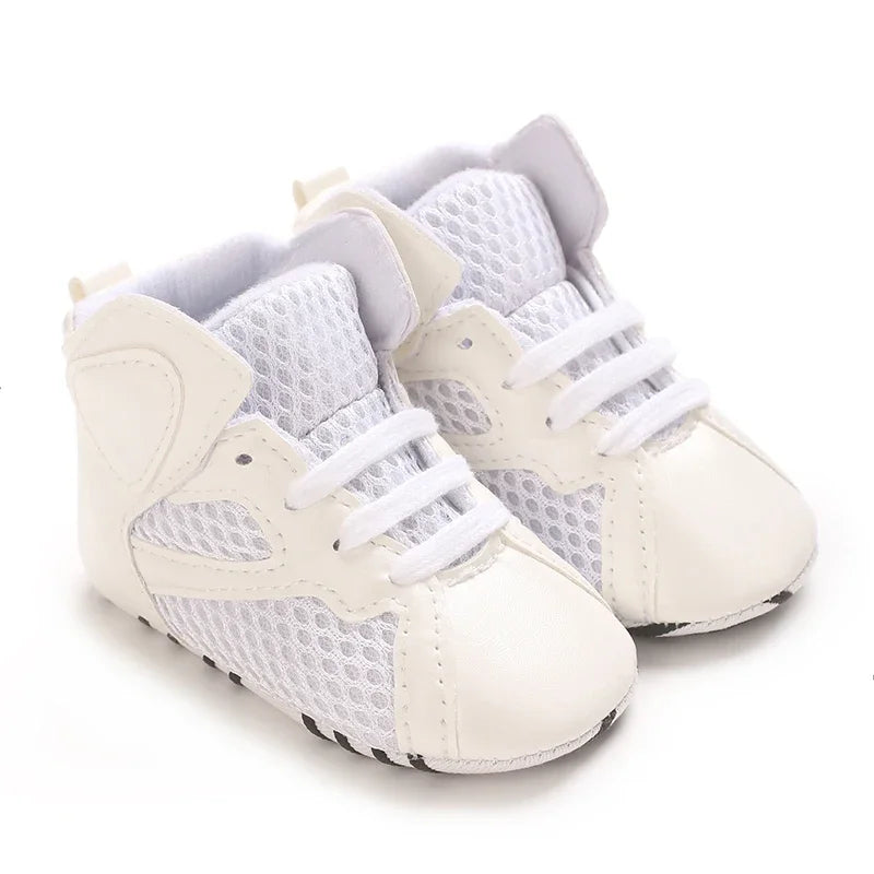 High Top Soft Soled Men's And Women's PU Mesh Breathable - View 6 | SAMAG