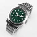 36mm/39mm Corgeut Luxury White Black Automatic Mechanical Wristwatches Numbers Men Watch Sapphire Crystal - Visuel 15 | SAMAG