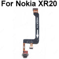 USB Charging Board Dock Port Flex Cable For Nokia XR20 XR21 X30 USB Charger Connector Flex Cable Board Ribbon Repair Parts