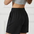 Jogging Cool Breathable Short Pants Womens Summer Loose Comfy Sweatpants Running Daily All-Match Shorts Fitness Basic Bottom