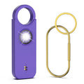 135dB Self Defense Siren Personal Safety Alarm Keychain Portable Emergency Security Anti-Attack Alarm for Women Men Elderly Kids