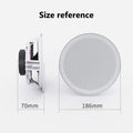 High Quality Home Theater Ceiling Speakers 30W High Power Host Wiring-free Wireless Bluetooth Connection With Remote Control