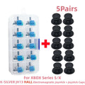 Hall/TMR Electromagnetic Joystick for PS5 PS4 Controller Thumb Stick Joystick Cap No-Drift 3D Analog Sensor Upgrade Replacement