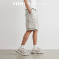 Summer Solid Cargo Shorts Men Quick Dry Lightweight | SAMAG