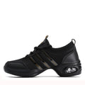 Large Size Women's Dance Shoes Soft Outsole Woman Breath Jazz Hip Hop Shoes Sports Sneakers Ladies Girl Modern Jazz Dancing 2026