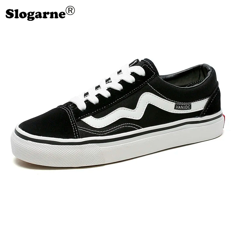 Students' Spring Summer Casual Sneakers Men's Canvas | SAMAG