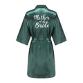 Wedding Bride Bridesmaid Robes Dressing Gown Sexy Women | SAMAG