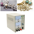 NIUPIKA 1502 Jewelry Electroplating Machine Gold Plating Machine 2A Plater Electroplating Kit with Adjustable Voltage