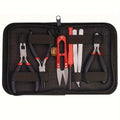 DIY Jewelry Making Tool Set 8pcs Handmade Pliers, Scissor, Tweezers, Jump Ring Opener, Suitable For - Visuel 6 | SAMAG