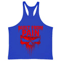 Men’s Summer Tank Tops 100％ Cotton Breathable I-shaped Vest Bodybuilding Sportswear Outdoor Fitness Clothing Basketball Jersey