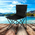 Outdoor Foldable Chair Camping Chair with Side Pocket Picnic Oxford Cloth Chairs Portable Beach Fishing Chairs Outdoor Chair
