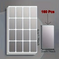 160Pcs/320Pcs Removable Waterproof Label Stickers Ideal for Organizing Office & Home Use Storage Freeze Food Design
