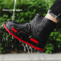 Men's Rain Shoes New Four Seasons Casual Fashion Comfortable Outdoor Anti slip Wear resistant Lightweight Waterproof Rain Shoes