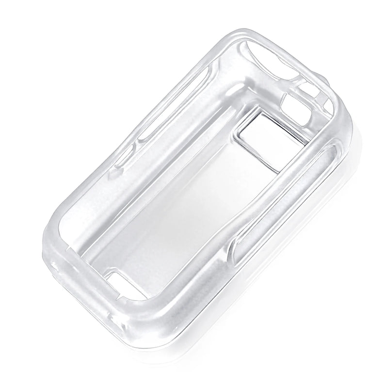 Baofeng 5R Mini Walkie Talkie Transparent Protective Cover Clear TPU Soft Case Pouch Ham Radio Bag For Camping Hunting