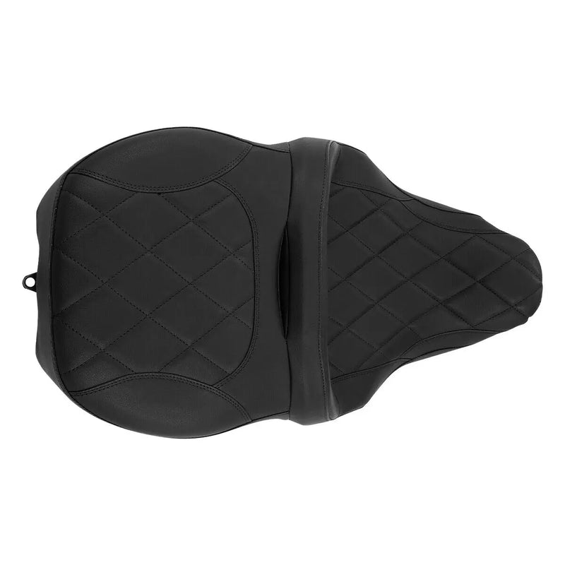 Motorcycle Driver Passenger Seat For Harley Touring Road King Street Glide Electra Glide Road Glide /Tri Glide 2009-2022 2021 19