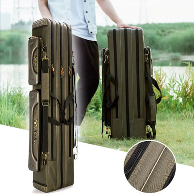 Fishing Rod Storage Bag Oxford Cloth Multifunctional | SAMAG