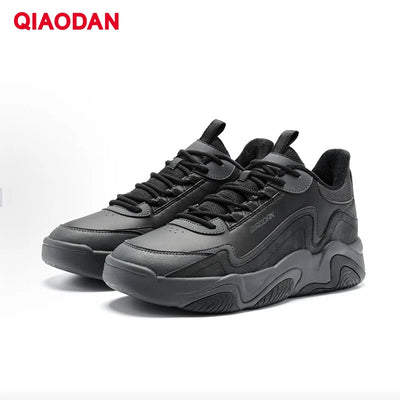 QIAODAN Casual Shoes for Men Waterproof Skateboarding | SAMAG