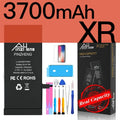 PINZHENG Real High Capacity Battery For iPhone X XR XS Max 12 13 Mini Pro Max 11 Pro Max Replacement Bateria Warranty One Year