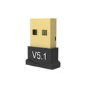 USB Bluetooth 5.1 Adapter Transmitter Receiver Bluetooth Audio Bluetooth Dongle Wireless USB Adapter for Computer PC Laptop