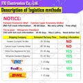 20pcs RM065 RM-065 100 200 500 1K 2K 5K 10K 20K 50K 100K 200K 500K 1M ohm Trimpot Trimmer Potentiometer variable resistor