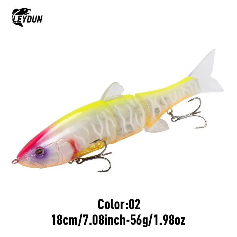 LEYDUN DOWZ SWIMMER 180SF 2oz Slow Floating Fishing Lures | SAMAG