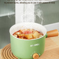 Electric Cooker Kitchen Appliance Double Layer Home for Hot Pot Cooking Soup Heater Multifunction Cooker Mini Non-stick Pan Pots
