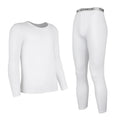 2PCS Mans Winter Thermal Underwear Set Warmth Slim Body High Elasticity Comfortable Top & Bottom Set Long Sleeves Autumn Clothes