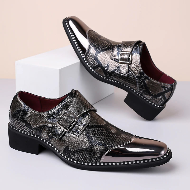 Large Size39-48 Mens Oxford Shoes Fashion Male Daily Loafers Comfortable Business Formal Footwear Leisure Walk Male Derby Shoes