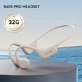 Sanag B60S IPX8 Swimming Bluetooth Headphones Bone Conduction Wireless Earphone Sport Cycling Headset MP3 Player Earbuds