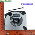 Gaming Laptop Cooling CPU GPU Fan For Gigabyte G5 KF KE GE MF G5KF G5KE G5GE G5MF 2023 FPP6 DFS5K22305283Q FPP7 DFS5L32G16486P