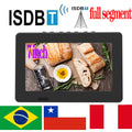 LEADSTAR D7 Rechargeabl 7 inch Portable Television Mini Digital Tv  DVBT2 ISDB-T Full Segment H265/Hevc 800x480 For Brazil Chile