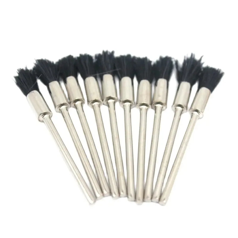 50pcs Polishing Wheels Bristle Brass Steel Wire Abrasive Brush Buffing Brushes Jewelry Making Tools - Visuel 6 | SAMAG