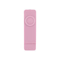 2024 Mini MP3 Player USB in-line Card U Disk MP3 Player USB 2.0 Lossless Sound Music Media Player Support Micro TF Card(No Card)